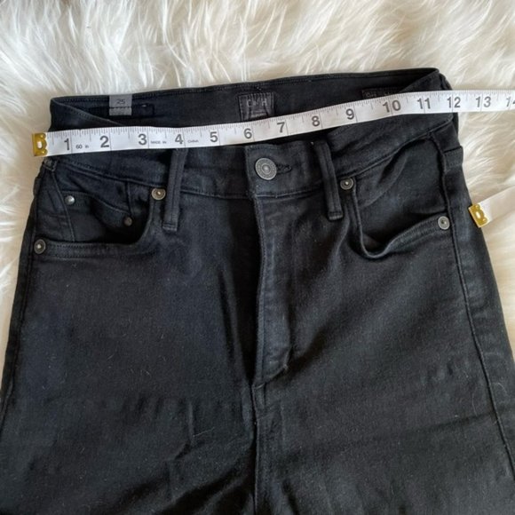 Citizens of Humanity Cara High-Rise Cigarette Sculpt Ankle Jeans - Picture 10 of 14